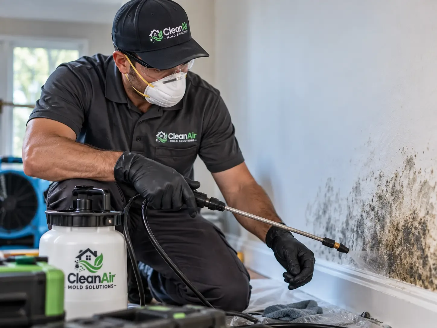 Why choose Mold Remediation in Greensburg, LA